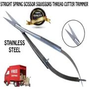 Straight Spring Thread CutterTrimmer Squissors Sewing Embroidery Craft Scissors