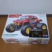 Tamiya 1/10 Monster Beetle 2015 Black Edition Limited MONSTER BEETLE TAMIYA RC
