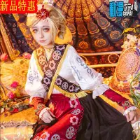 在飛比找Yahoo!奇摩拍賣優惠-[動漫次元]新款第五人格cos調酒師女高音c服套裝空軍蘇珊娜