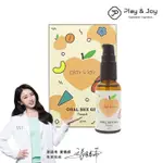 「送280ML潤滑液」PLAY&JOY．ORAL SEX GEL 口交潤滑液-水蜜桃風味 30ML