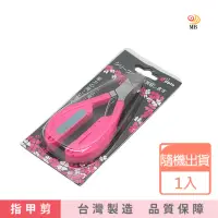 在飛比找momo購物網優惠-【月陽】台灣製造多功能不鏽鋼鷹嘴式刀刃腳指甲剪指甲鉗(KS2