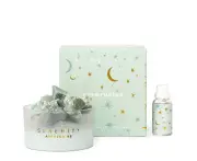 3pc Serenity Crystal 50ml Potpourri & Oil Fragrance Set Abundance & Aventurine