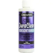 DecoArt - Americana DuraClear Varnish 8oz - Iridescent Violet*
