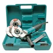 Makita GA5030KX Powerful 720W 125mm Durable Angle Grinder with 3 Grinding Wheels