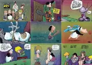 BLOOM COUNTY 1995 KROME COMPLETE BASE CARD SET OF 100 AN COMIC