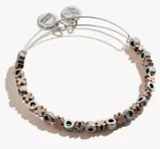 Alex & Ani XO Hugs + Kisses Beaded Bangle