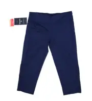 Craghoppers Insect Shield Luna Cropped Tight Blue Navy Pants UV Light Womens M