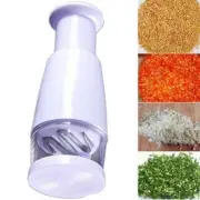 Multi-function Manual Onion Chopper Garlic Crusher Pressing Food CutterVegetable