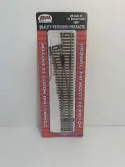 Atlas HO Scale Code 83 Custom Line Left Hand #4 Turnout #561 (N)