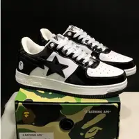 在飛比找蝦皮購物優惠-A BATHING APE【BAPE】STA 滑板鞋 男女低