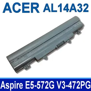 ACER AL14A32 6芯 高品質 電池 E5-571 E5-572 V3-472 V3-532 (7.8折)