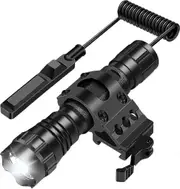 Wf-501b Tactical Hunting Torch - 1500 Lumen Waterproof Flashlight