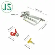 Airless Paint Spray Gun 3600PSI with 517 Tip and Guard For Titan Wagner Sprayers