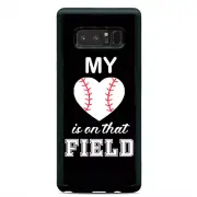 Baseball My Heart on Field Case Cover Samsung Galaxy S23 S22 Plus Ultra S21+ S20