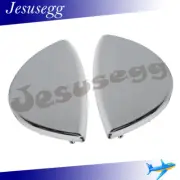 LH&RH Headlight Washer Flap Trim Chrome For 07-2008 Mini Cooper Hatchback Wagon (for: Mini)