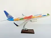 Copa Airlines 777 Large Plane Resin Model Apx 45cm