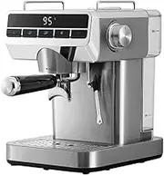Devanti 20 Bar Coffee Machine Espresso Maker Milk Frother Cappuccino Latte Cafe