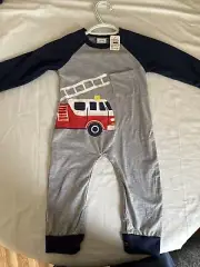 Romper 18-24 Month Fire Engine Brand New