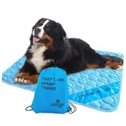 Self Cooling & Traveling Mat + Free String Bag Pack/Washable & X-Large