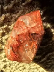Hematoid Quartz Tower, Point, Crystals & Stone, Mineral Specimen, Metaphysical