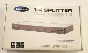 EXT-HDMI1.3-144 Gefen 1:4 HDMI 1.3 Splitter - Video/Audio Switch - 4 Ports