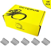100 Pcs of OCTOPUS FE Clip On Wheel Weight Balance MC STYLE 0.25 oz