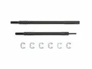 Tamiya 54978 CC-02 Reinforced Rear Drive Shafts, (CC02/Merc G500/Defender), NIP