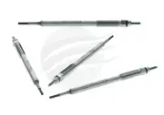 4 x Bosch Glow Plug for MITSUBISHI Challenger PB PC Triton ML MN 2.5L 3.2L 4Cyl (for: Mitsubishi)