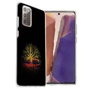 Total Guard Cover Case for Samsung Galaxy Note 20 5G, Tree of Life