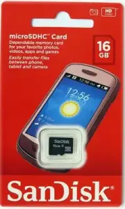 Micro SD Card 16GB SanDisk TF Memory SDHC for Android Mobile Phone Tablet