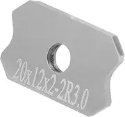 Angoily Stainless Steel Woodworking Edge Trimmer Cutter Chamfer Plane Scraping Cutter Tool