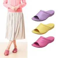 在飛比找momo購物網優惠-【PANSY】Pansy Vivid Color室內女拖鞋(