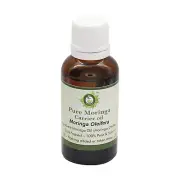 Pure Moringa Oil Moringa Oleifera Cold Pressed Uncut Natural For Skin Hair