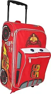 [Disney] Pixar Cars 17 inches Lightning McQueen Shape Luggage