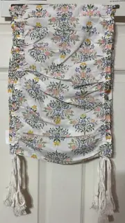 Floral Table Runner Shabby Chic Kitchen Dining Farmhouse Decor 13X72” NEW