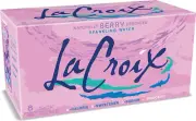 Lacroix Sparkling Water, Berry, 12 Fl Oz (Pack of 8)