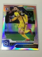F36941 2019-20 Prizm Premier League DAVY PROPPER Silver Brighton Hove Albion