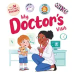 MY DOCTOR'S VISIT: AN INTERACTIVE STORYBOOK WITH 36 REUSABLE BANDAGE STICKERS(硬頁書)/IGLOOBOOKS【三民網路書店】