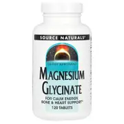 Source Naturals, Magnesium Glycinate, 120 Tablets