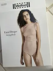 Wolford M Top Stunning Oriental Style Hardly Worn