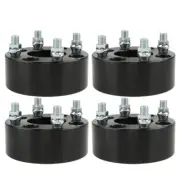 4× 2" 4x4 Wheel Spacers Adapters For EZ GO Club Car Golf Cart 1/2"x20 Studs