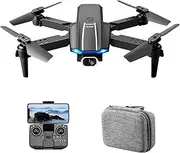 S65 RC Drone with Camera, 4K Camera RC Quadcopter with Function Trajectory Flight Gesture Control Storage Bag Package