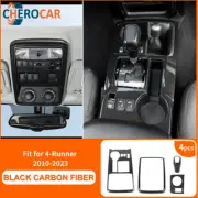 4X Carbon Fiber 4wd Gear Shift Headliner Light Contro Trim For 4runner Trd 2010+ (for: Toyota)