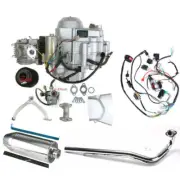 125CC Engine Motor Semi Auto Reverse ATV QUAD BUGGY GO KART 4 WHEELER 90cc 110cc
