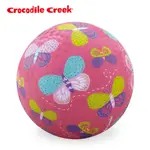 【美國CROCODILE CREEK】5吋兒童運動遊戲球-粉彩蝴蝶