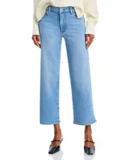 Frame The Mellow High Rise Jeans in Honeymoon