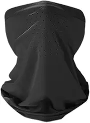[Generic] Face Mask with Sun Protection, Lightweight Scarf with Ear Loops for Cycling