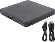 Jaxenor External CD DVD Drive USB 3.0 Optical Drive Writer and Player for PC Desktop Computer - XD010