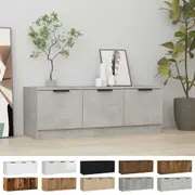 TV Cabinet Engineered Wood TV Stand Stereo HiFi Cabinet Multi Colours vidaXL