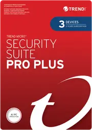 Trend Micro Security Suite Pro+ 3-Device 2-Year (ESD)